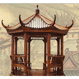 古建涼亭|八角涼亭|織彩園林工程