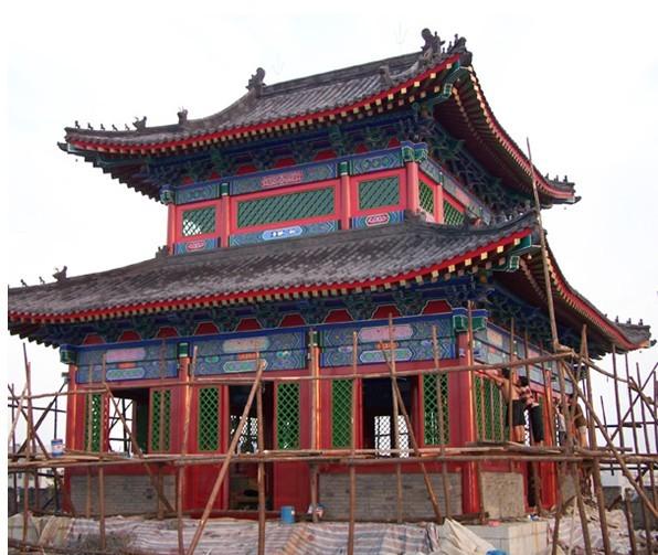 歇山頂四角亭價(jià)格-蘇式園林古建亭子施工廠家