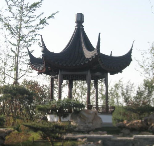 景區(qū)古建涼亭 盛程古建涼亭 在線咨詢 七臺(tái)河古建涼亭