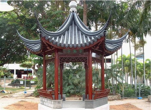 嘉興古建亭子多少錢一個(gè)廠家直供 藝隆古建