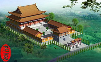 光宗耀祖 廣東宗祠設(shè)計效果圖,廣東祠堂設(shè)計施工圖,客家祠堂設(shè)計