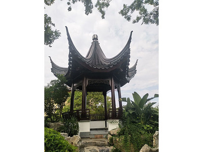 江西文青園林古建工程